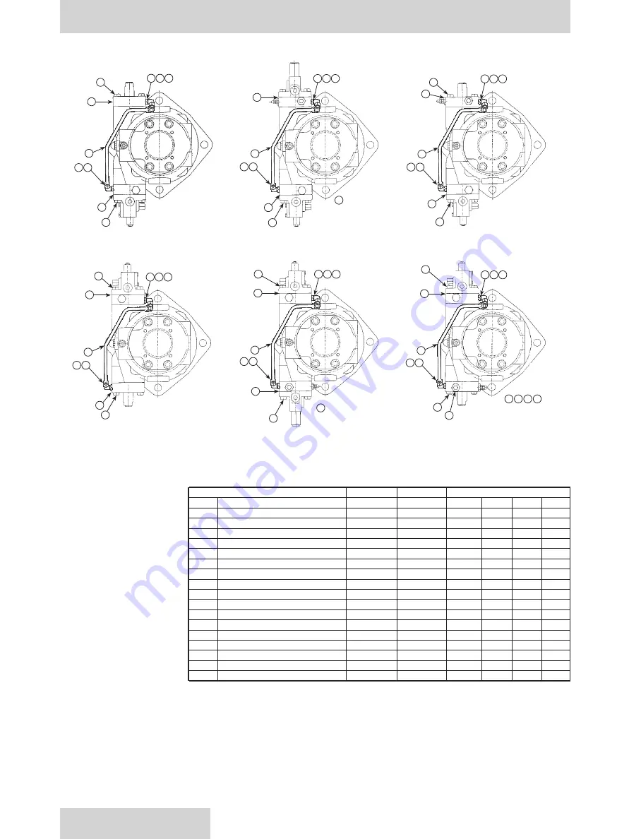 Denison Hydraulics P140 A-mod Service Information Download Page 22