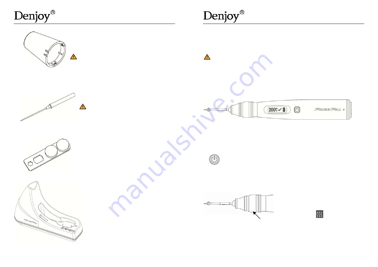 Denjoy DY-GP Plus Скачать руководство пользователя страница 7