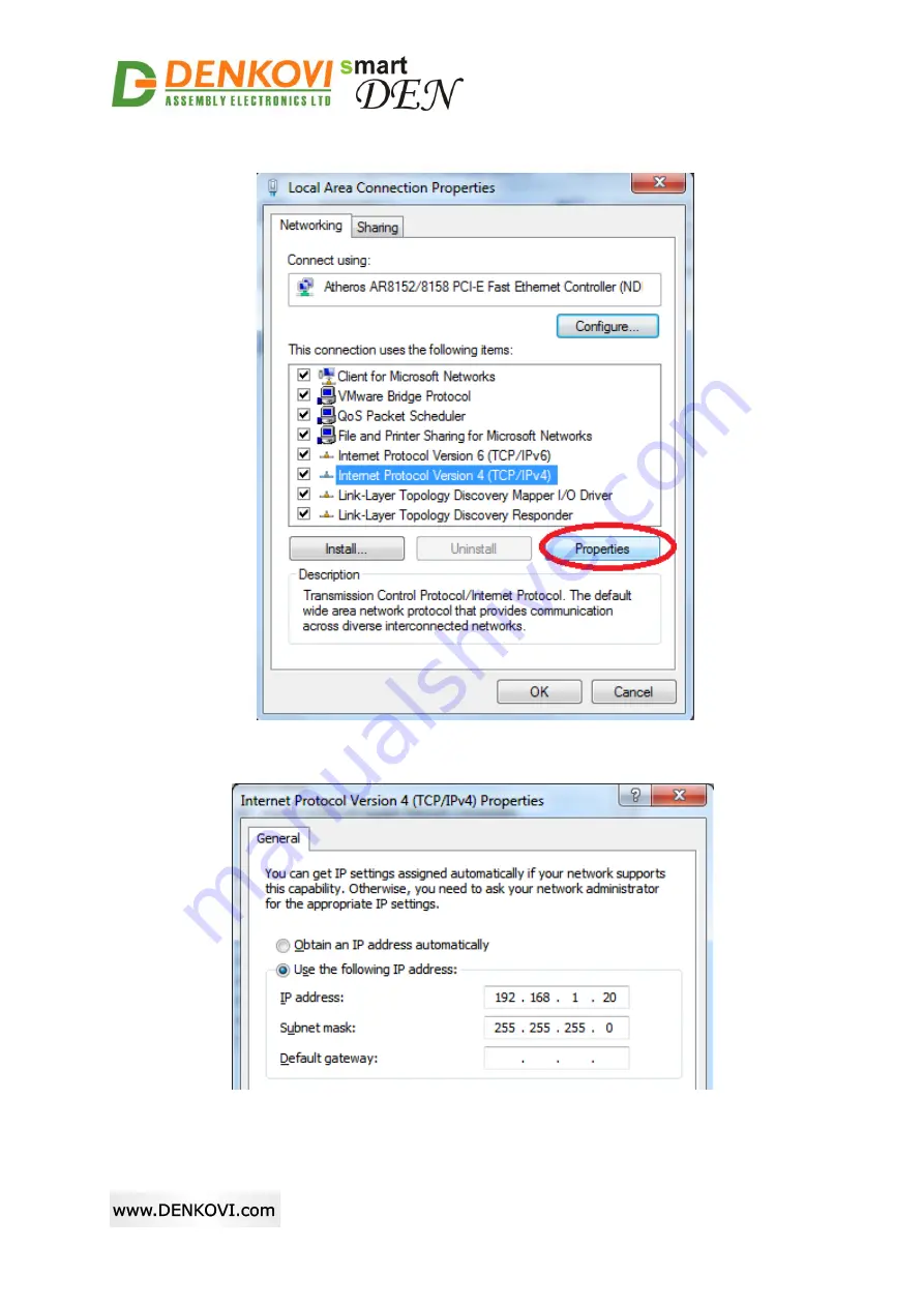 Denkovi SmartDEN IP-32IN User Manual Download Page 21