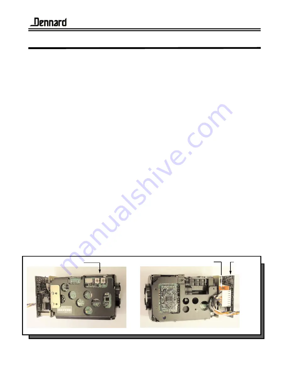 Dennard 2050 Operation Manual Download Page 17