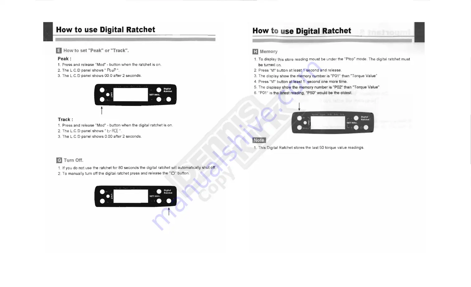 Dennis Kirk RJ-28041-1 Manual Download Page 5