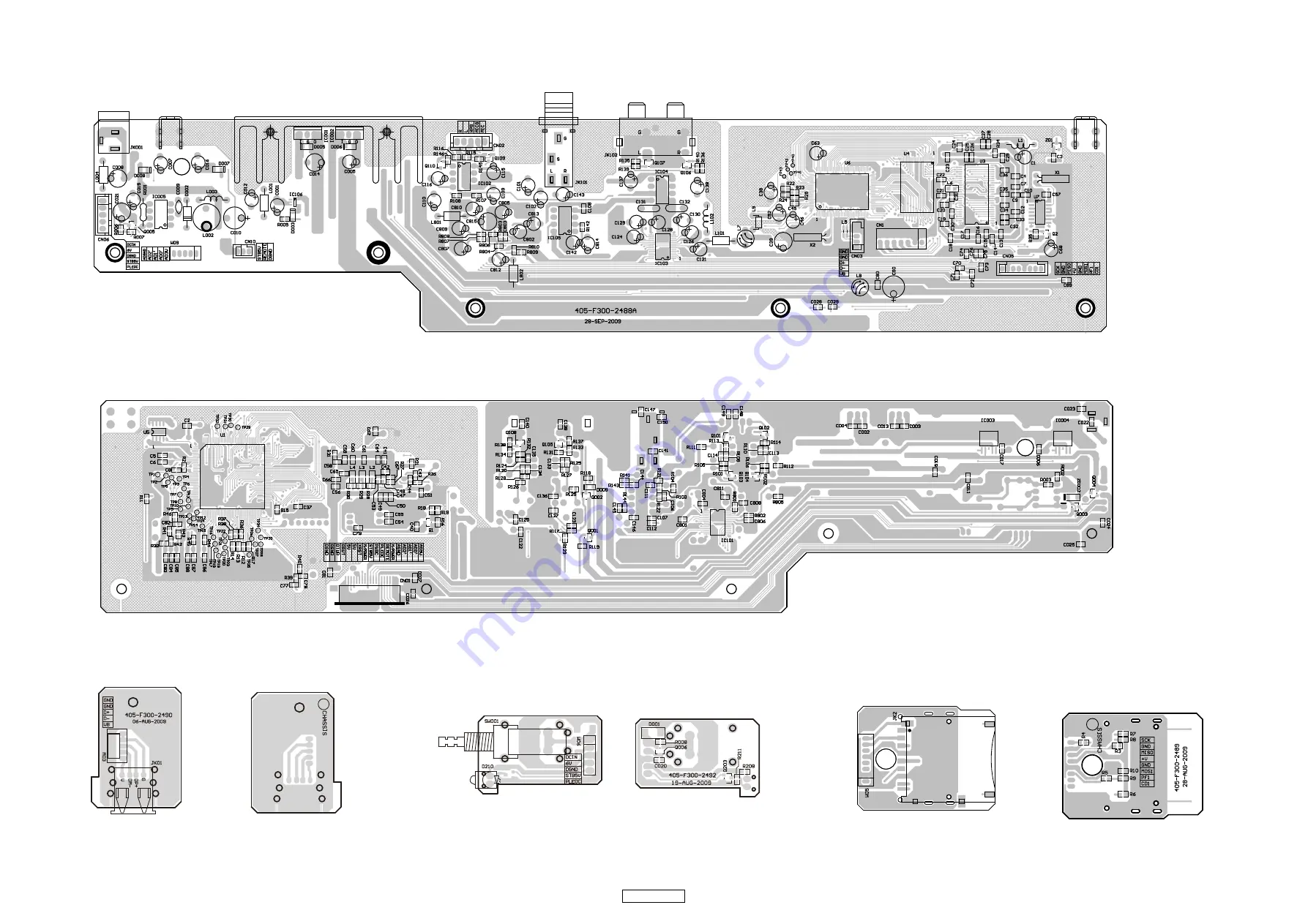 Denon Professional DN-F300 Service Manual Download Page 17