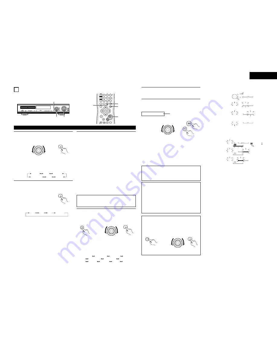 Denon ADV-700 Operating Instructions Manual Download Page 19