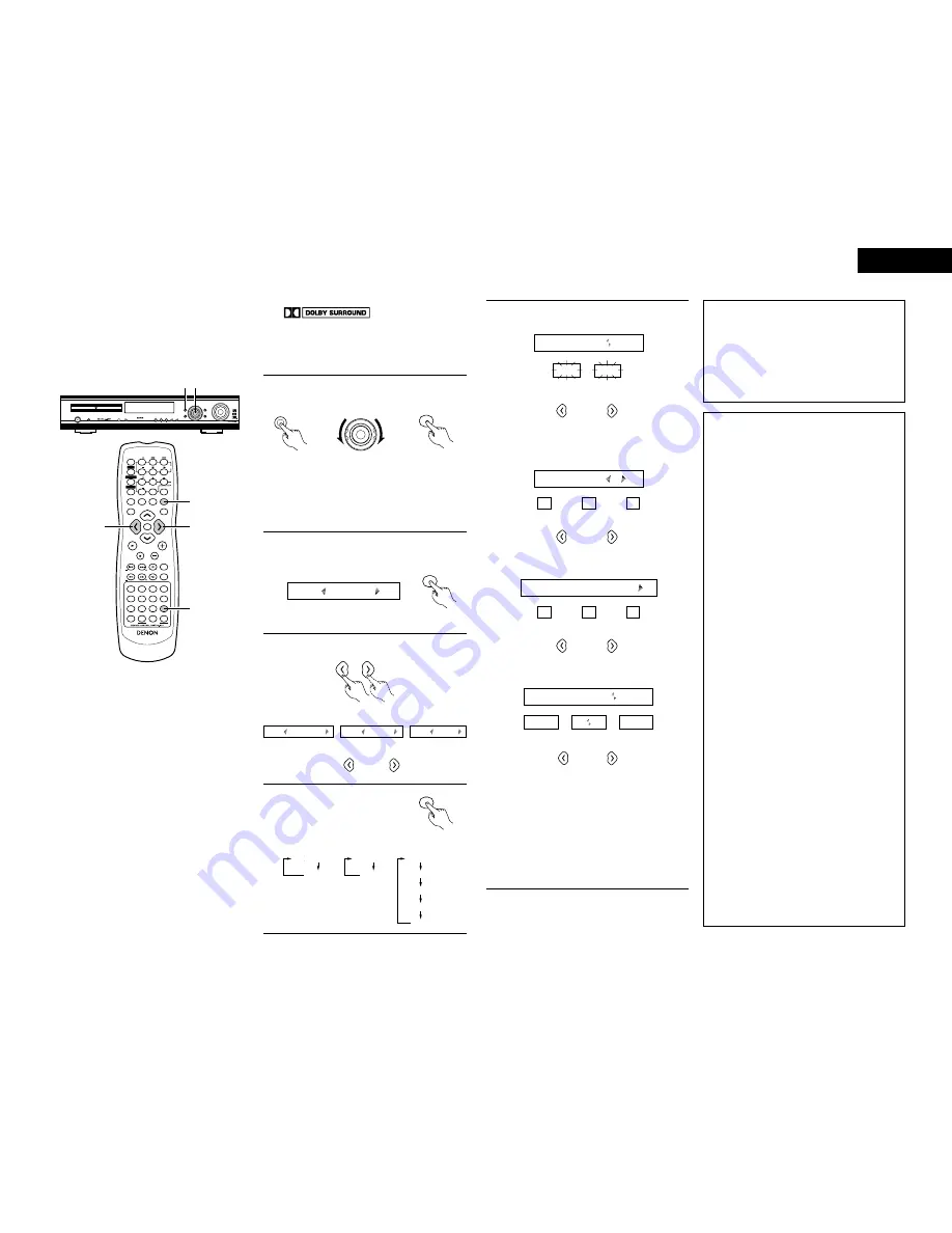 Denon ADV-700 Скачать руководство пользователя страница 23