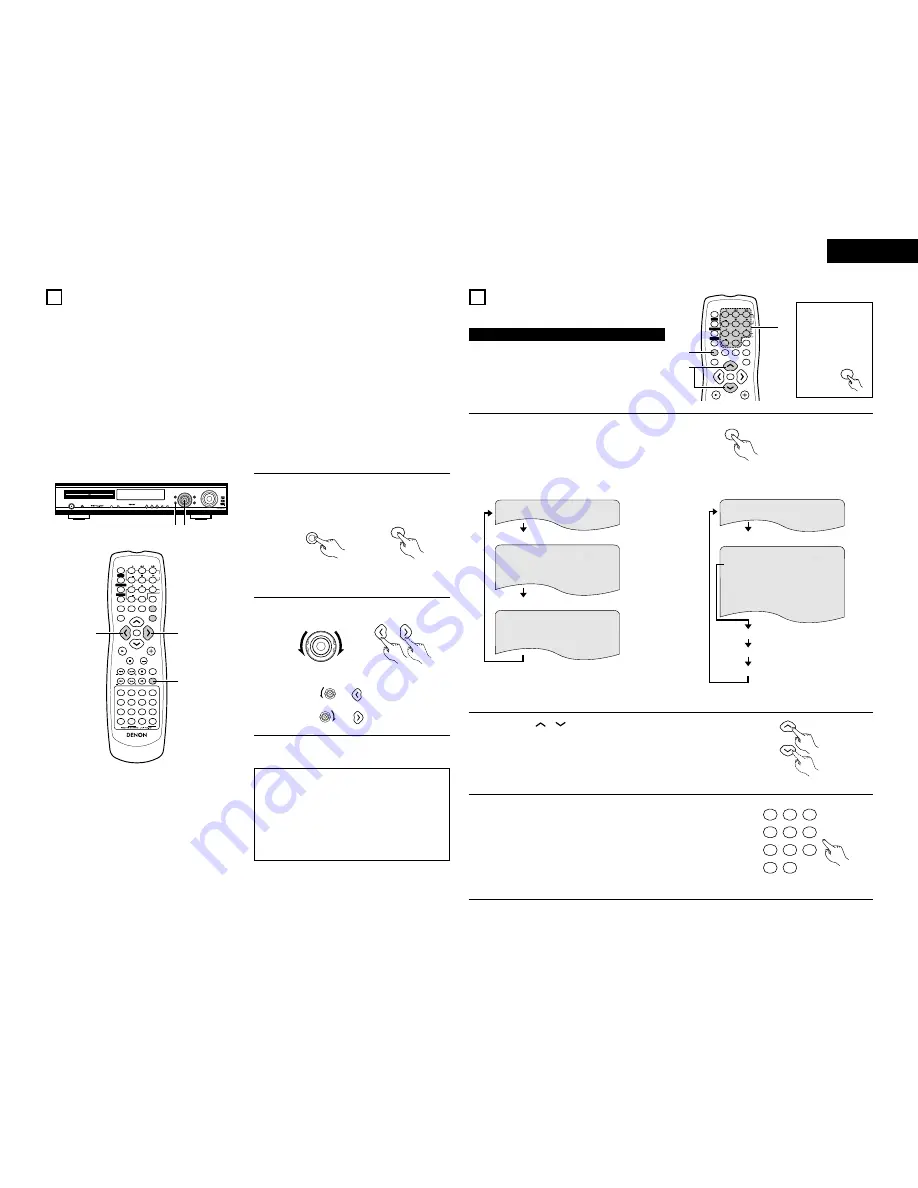 Denon ADV-700 Operating Instructions Manual Download Page 31