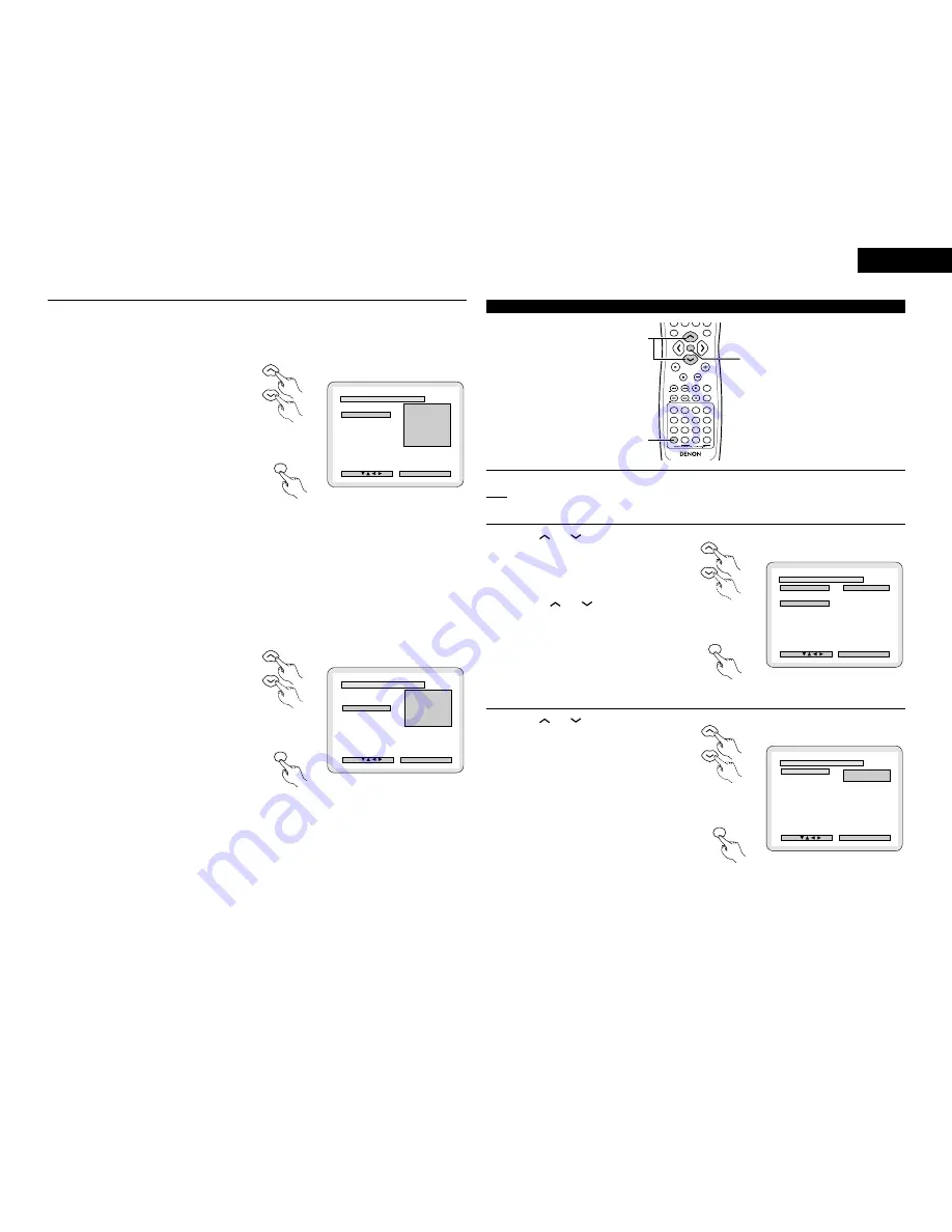 Denon ADV-700 Operating Instructions Manual Download Page 41