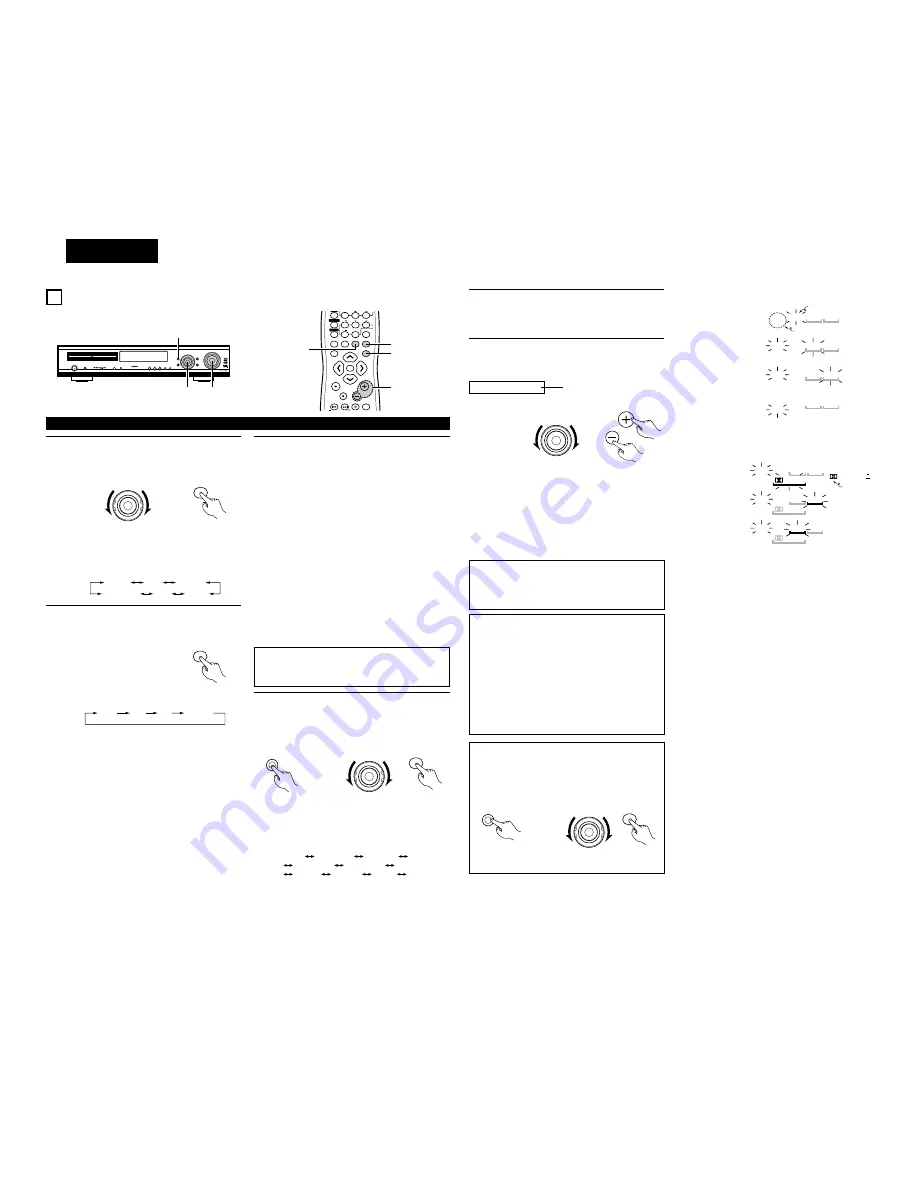 Denon ADV-700 Operating Instructions Manual Download Page 64