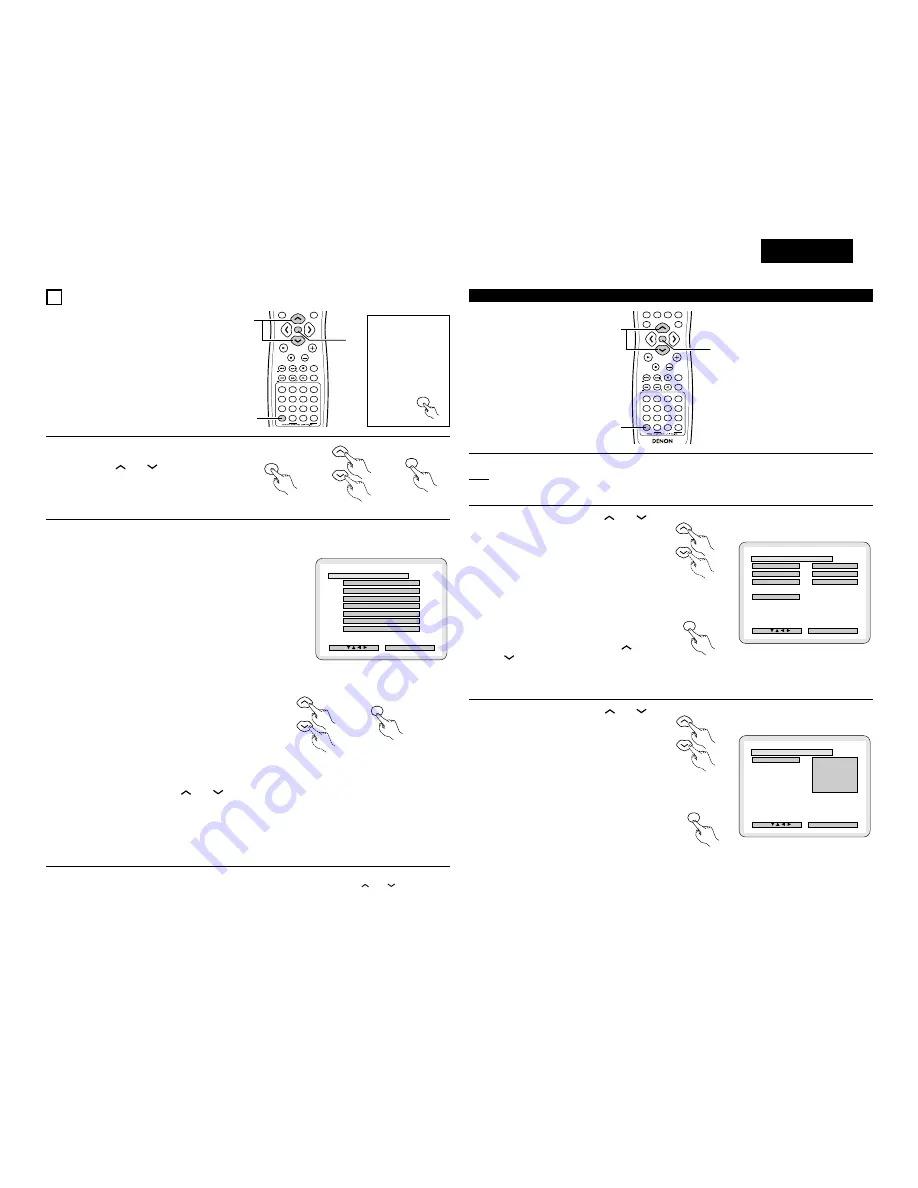 Denon ADV-700 Operating Instructions Manual Download Page 85