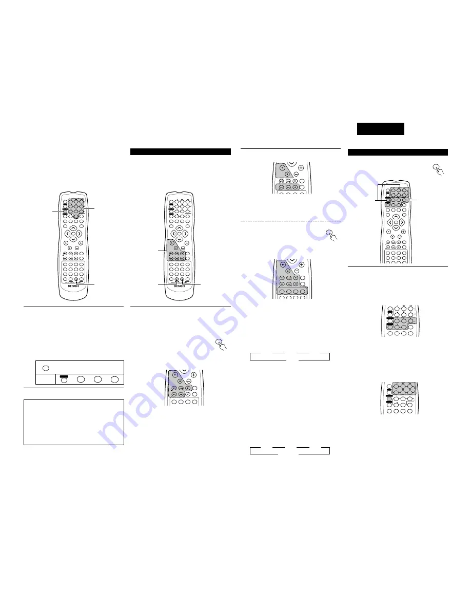 Denon ADV-700 Operating Instructions Manual Download Page 101