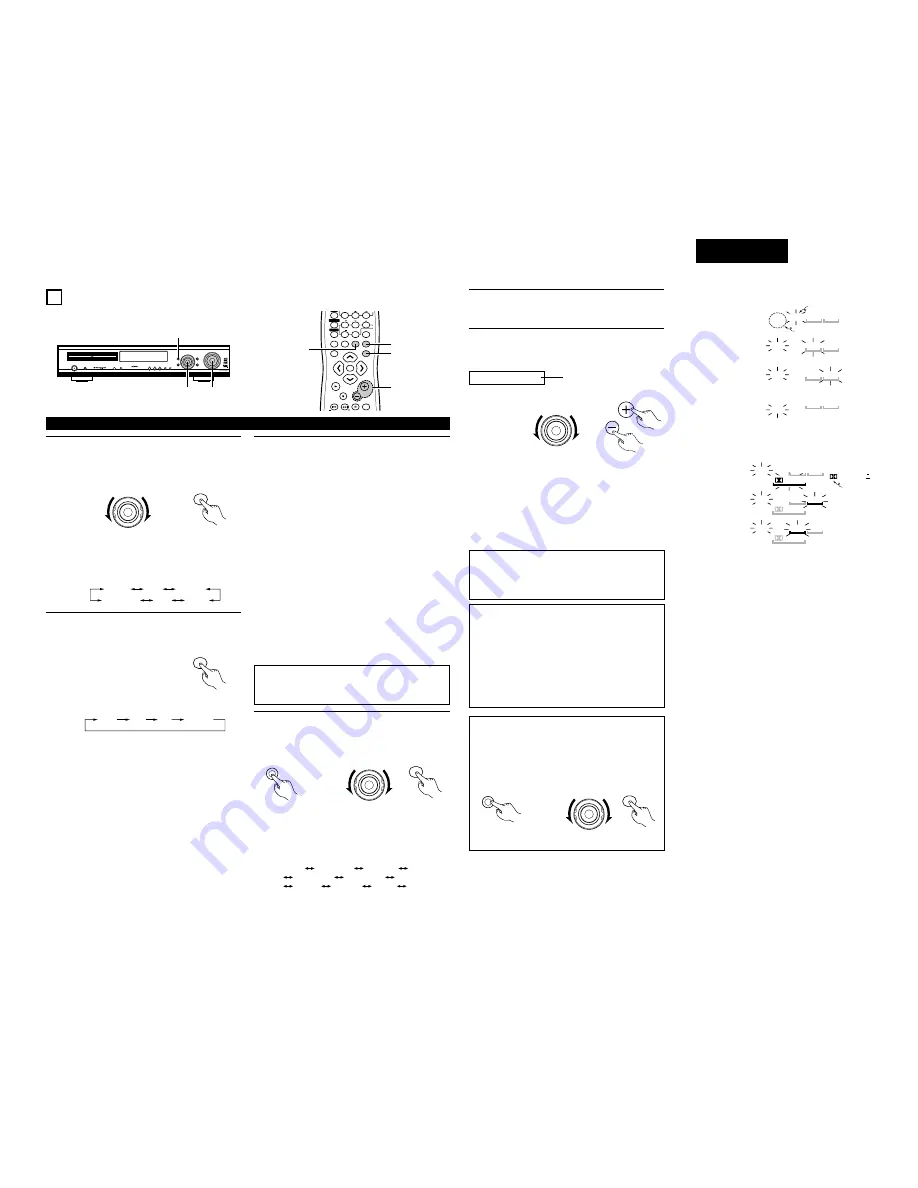 Denon ADV-700 Operating Instructions Manual Download Page 109