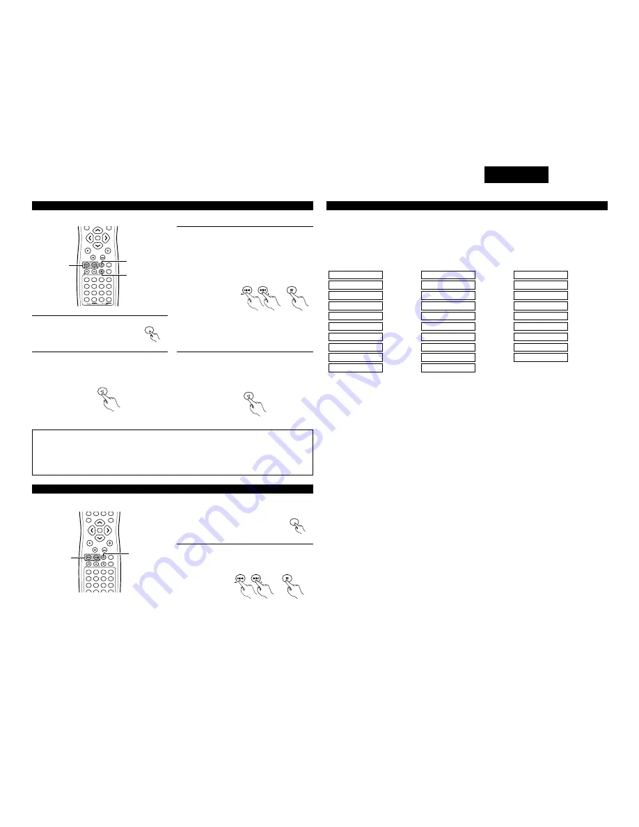 Denon ADV-700 Operating Instructions Manual Download Page 119