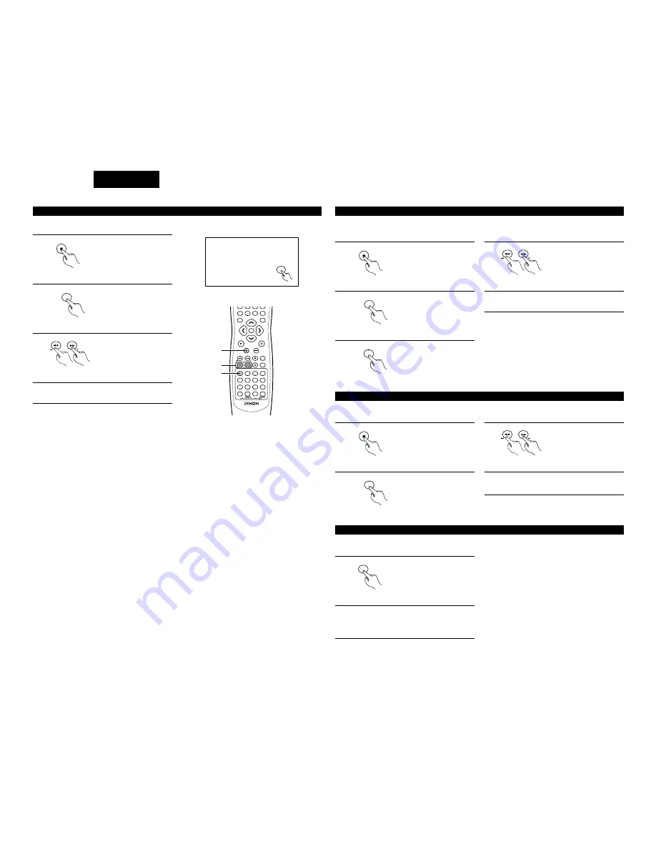 Denon ADV-700 Operating Instructions Manual Download Page 120