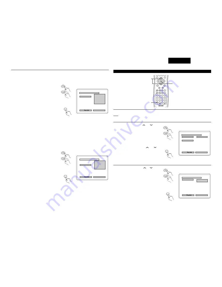 Denon ADV-700 Operating Instructions Manual Download Page 131