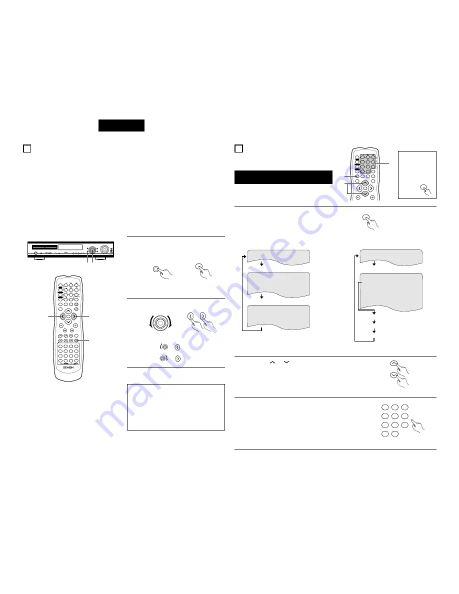 Denon ADV-700 Operating Instructions Manual Download Page 166