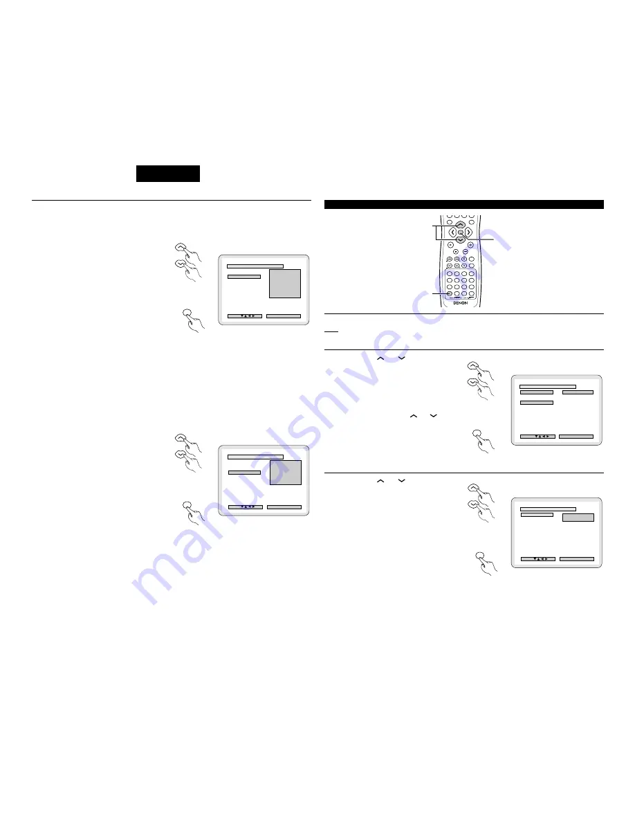 Denon ADV-700 Operating Instructions Manual Download Page 176