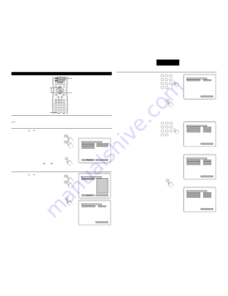 Denon ADV-700 Operating Instructions Manual Download Page 179