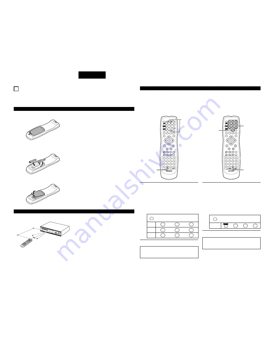 Denon ADV-700 Operating Instructions Manual Download Page 190