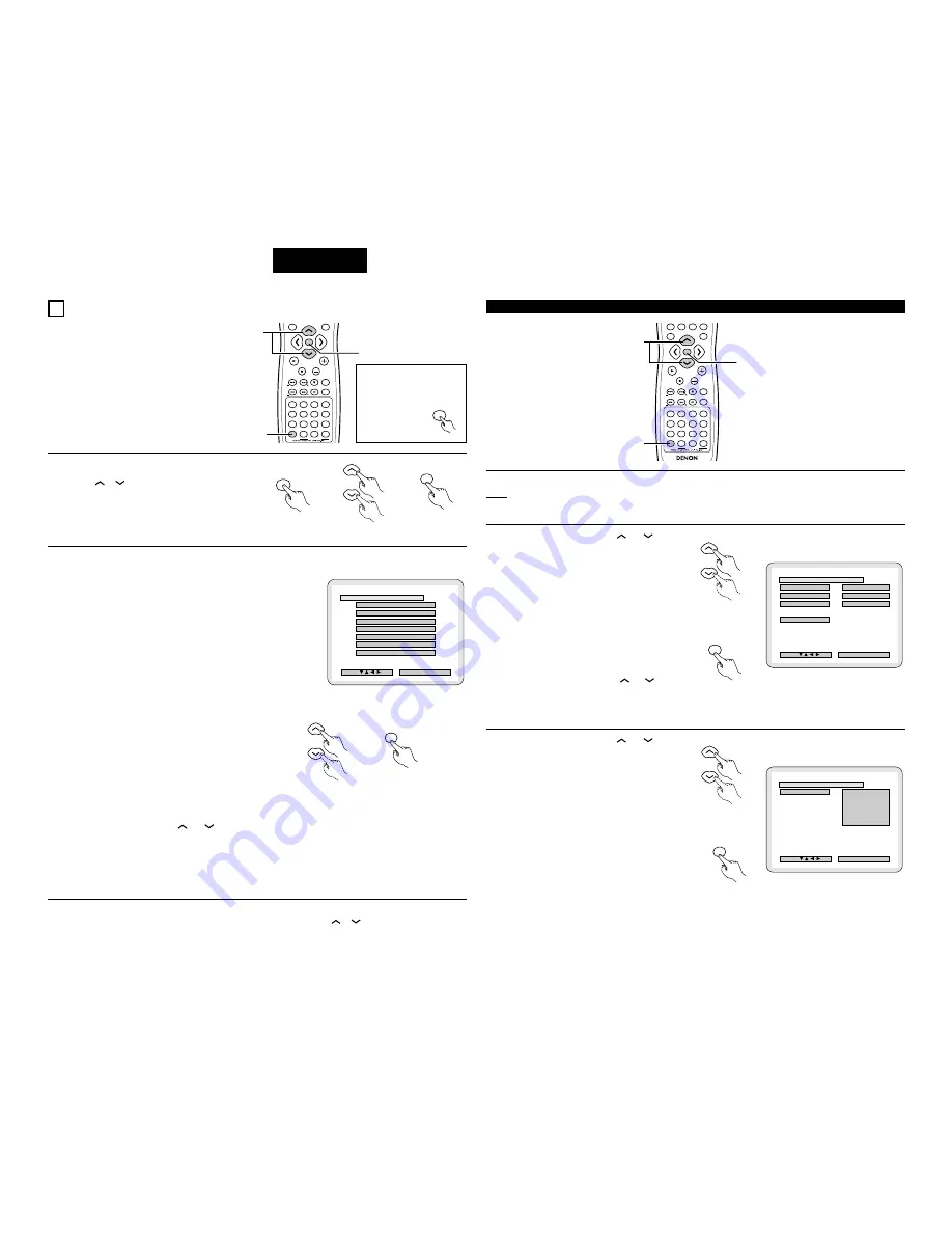 Denon ADV-700 Operating Instructions Manual Download Page 220