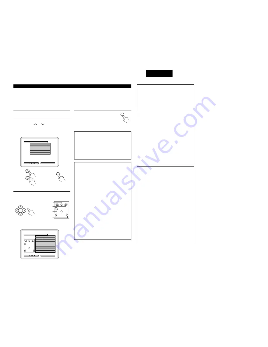 Denon ADV-700 Operating Instructions Manual Download Page 239