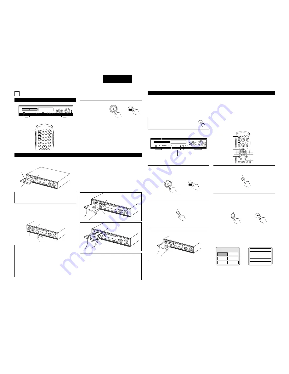 Denon ADV-700 Operating Instructions Manual Download Page 242