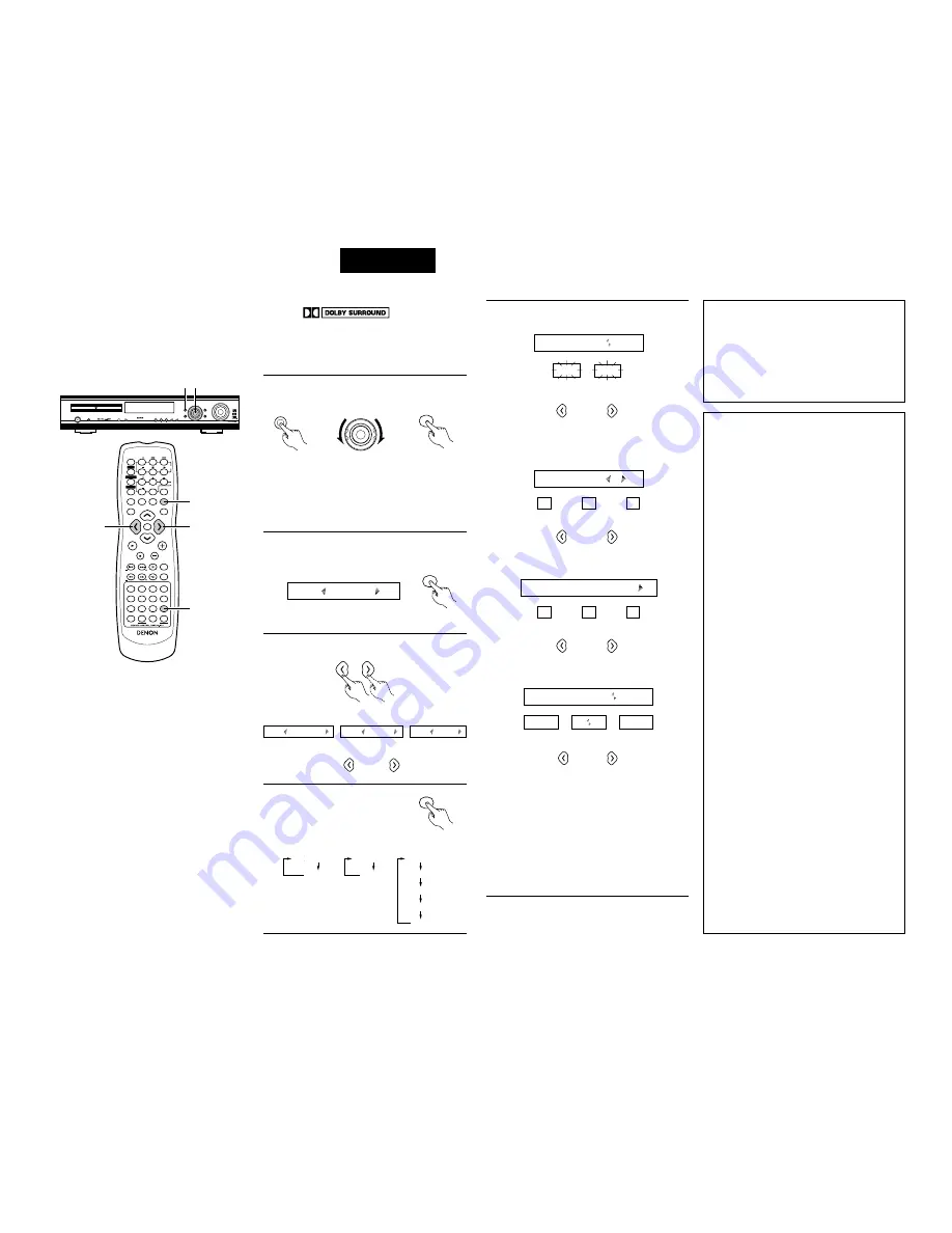 Denon ADV-700 Operating Instructions Manual Download Page 248