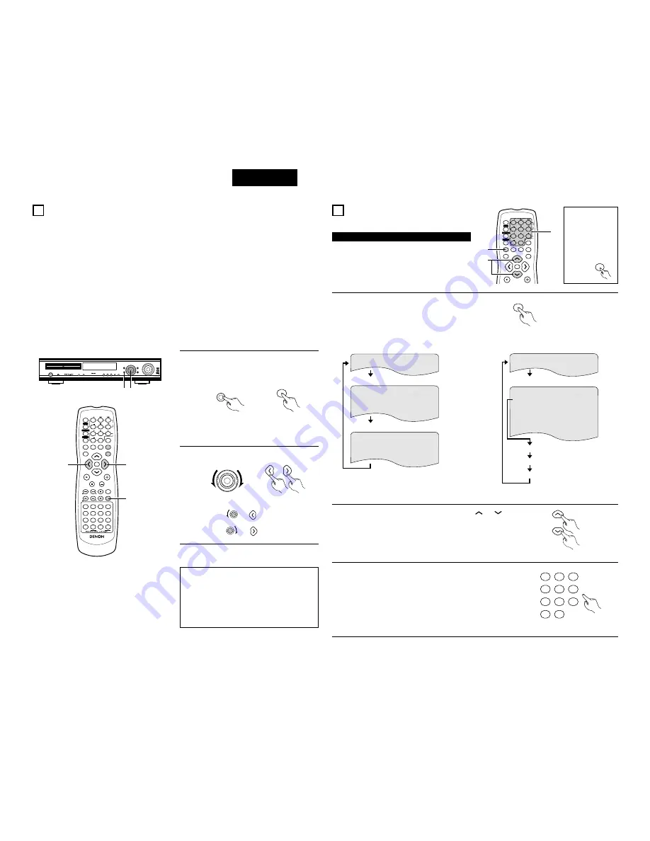 Denon ADV-700 Operating Instructions Manual Download Page 256