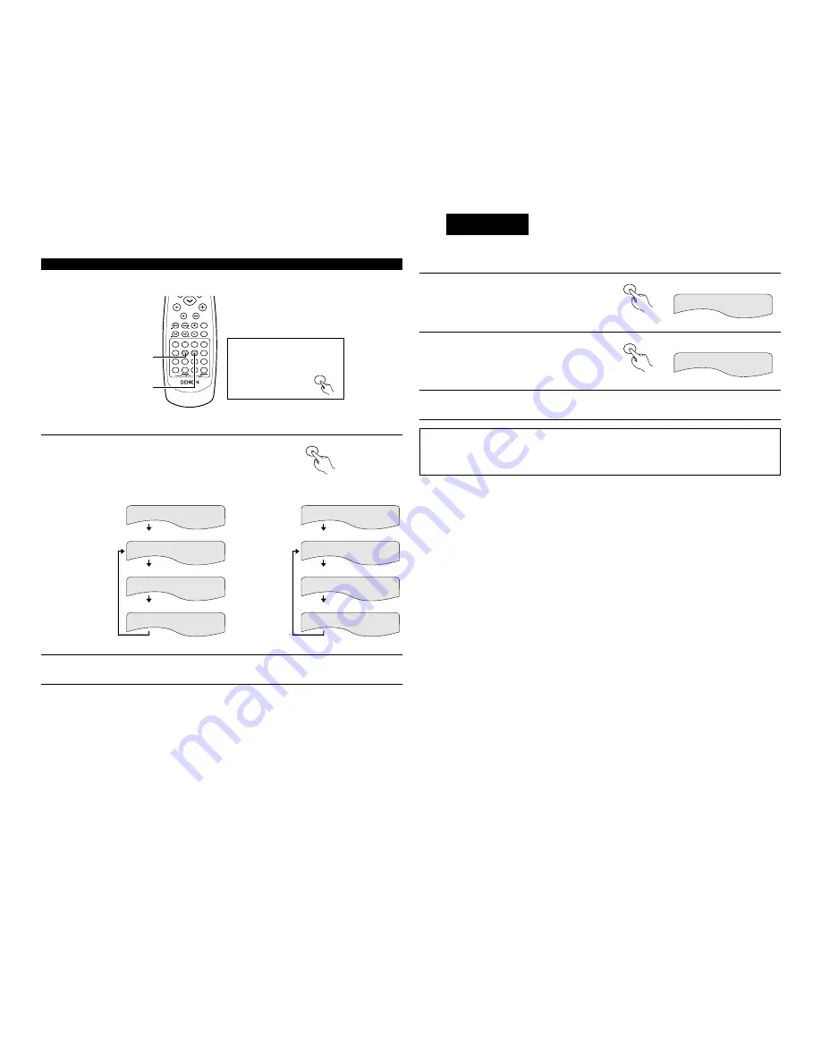 Denon ADV-700 Operating Instructions Manual Download Page 257