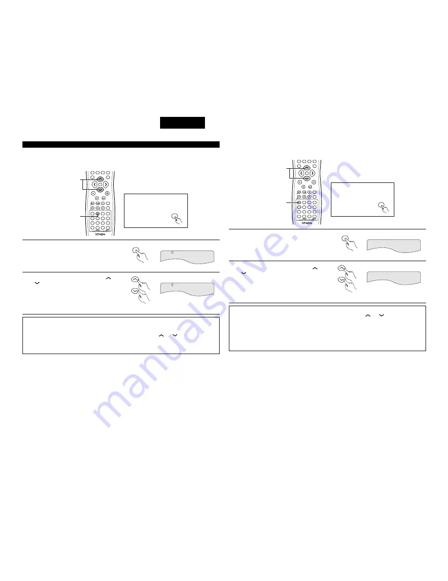 Denon ADV-700 Operating Instructions Manual Download Page 260