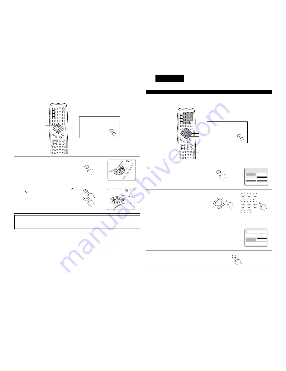 Denon ADV-700 Operating Instructions Manual Download Page 261