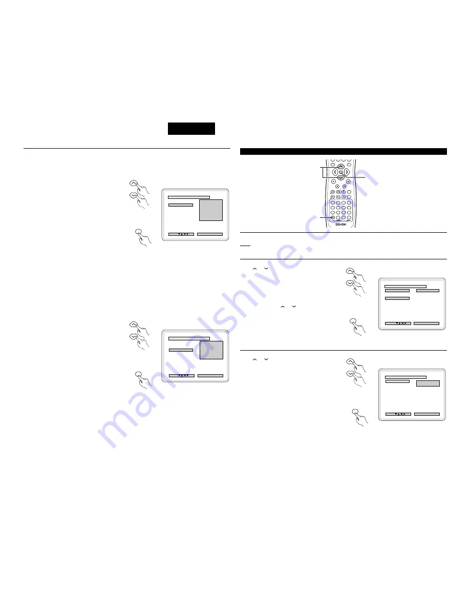 Denon ADV-700 Operating Instructions Manual Download Page 266