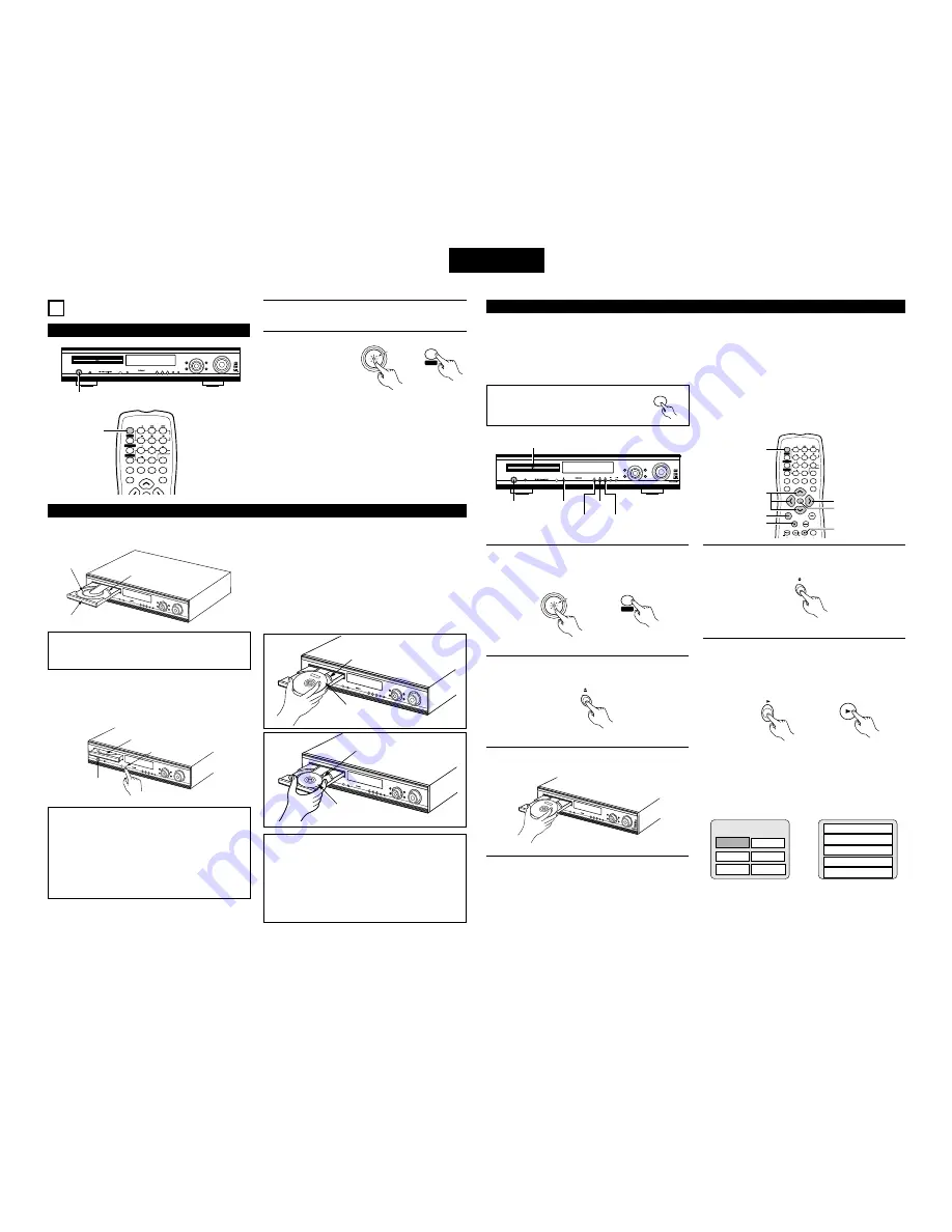 Denon ADV-700 Operating Instructions Manual Download Page 287