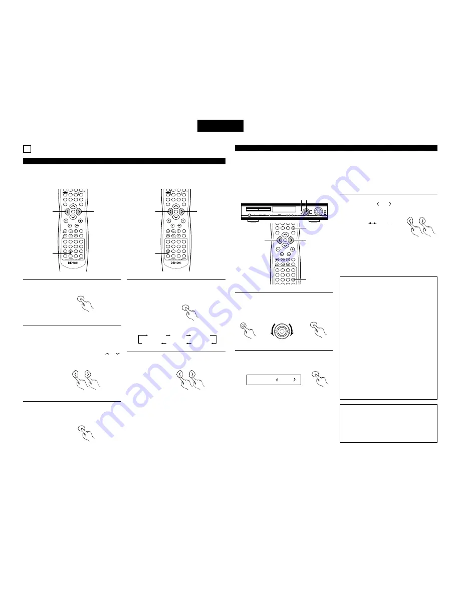 Denon ADV-700 Operating Instructions Manual Download Page 292