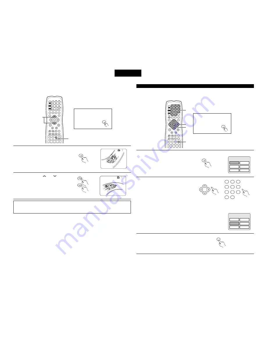 Denon ADV-700 Operating Instructions Manual Download Page 306