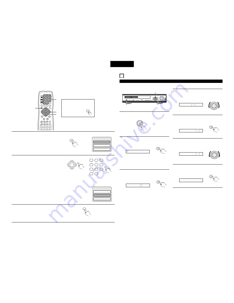 Denon ADV-700 Operating Instructions Manual Download Page 307