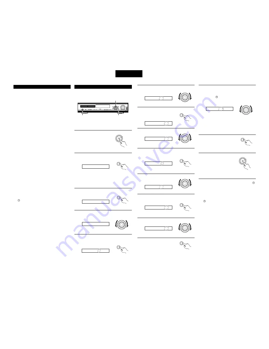 Denon ADV-700 Operating Instructions Manual Download Page 308