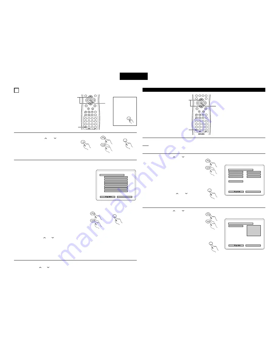 Denon ADV-700 Operating Instructions Manual Download Page 310