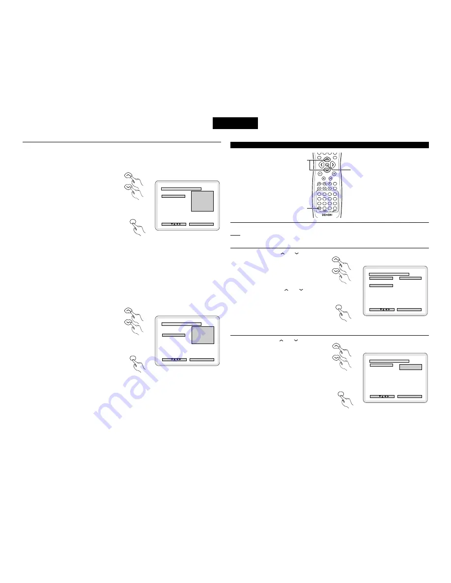 Denon ADV-700 Operating Instructions Manual Download Page 311