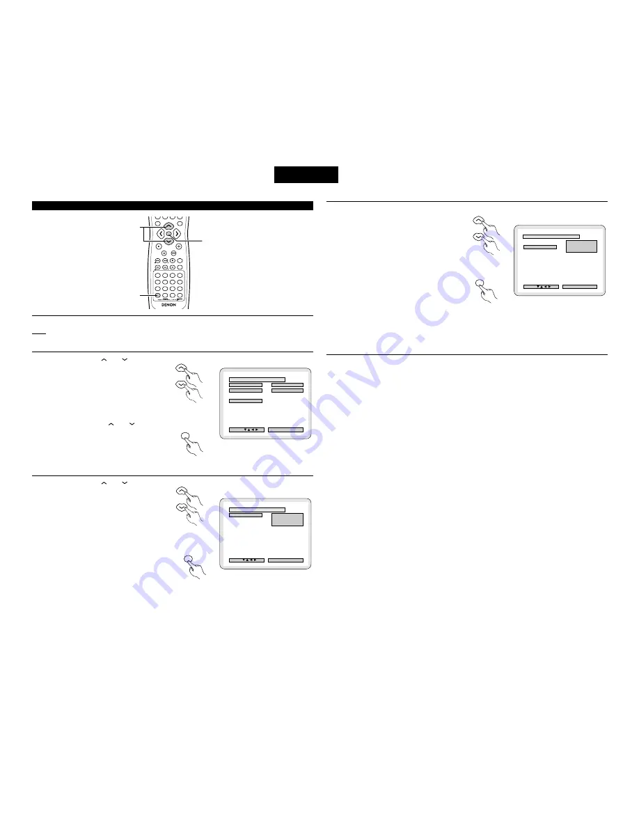 Denon ADV-700 Operating Instructions Manual Download Page 312