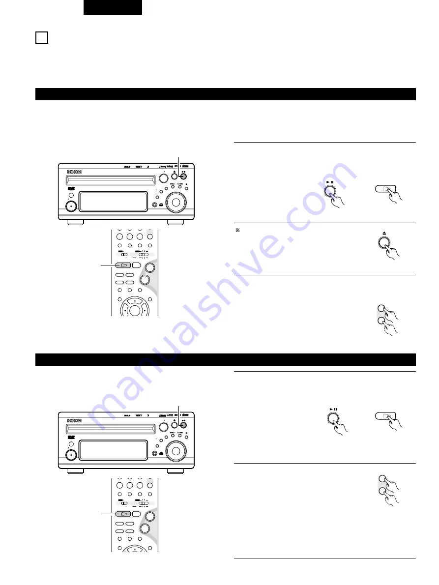 Denon ADV-M51 Скачать руководство пользователя страница 104