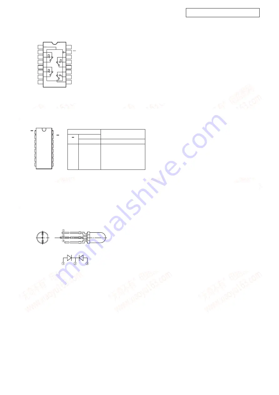 Denon AVC-1890 Service Manual Download Page 23