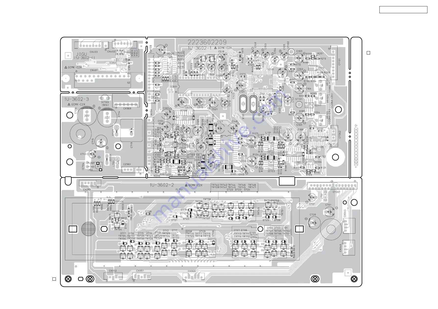 Denon AVC-2890 Скачать руководство пользователя страница 41