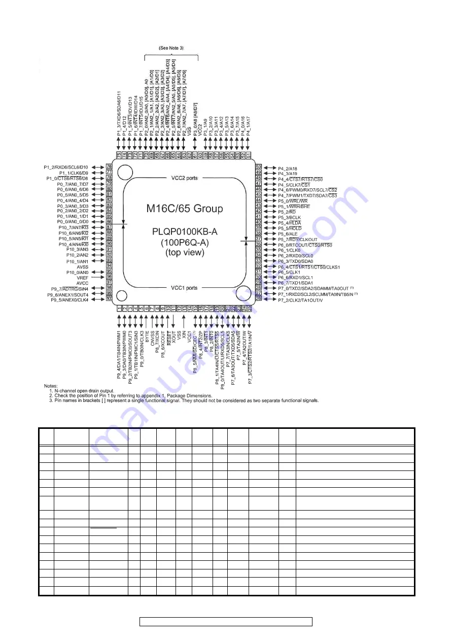 Denon AVC-3310 Service Manual Download Page 85