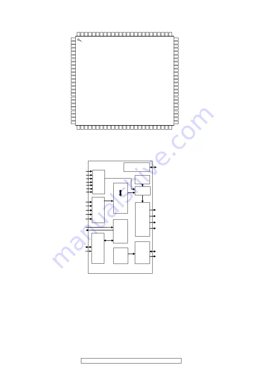 Denon AVC-3310 Service Manual Download Page 88