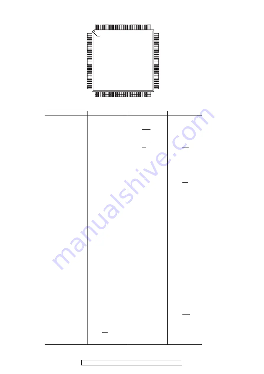 Denon AVC-3310 Service Manual Download Page 93