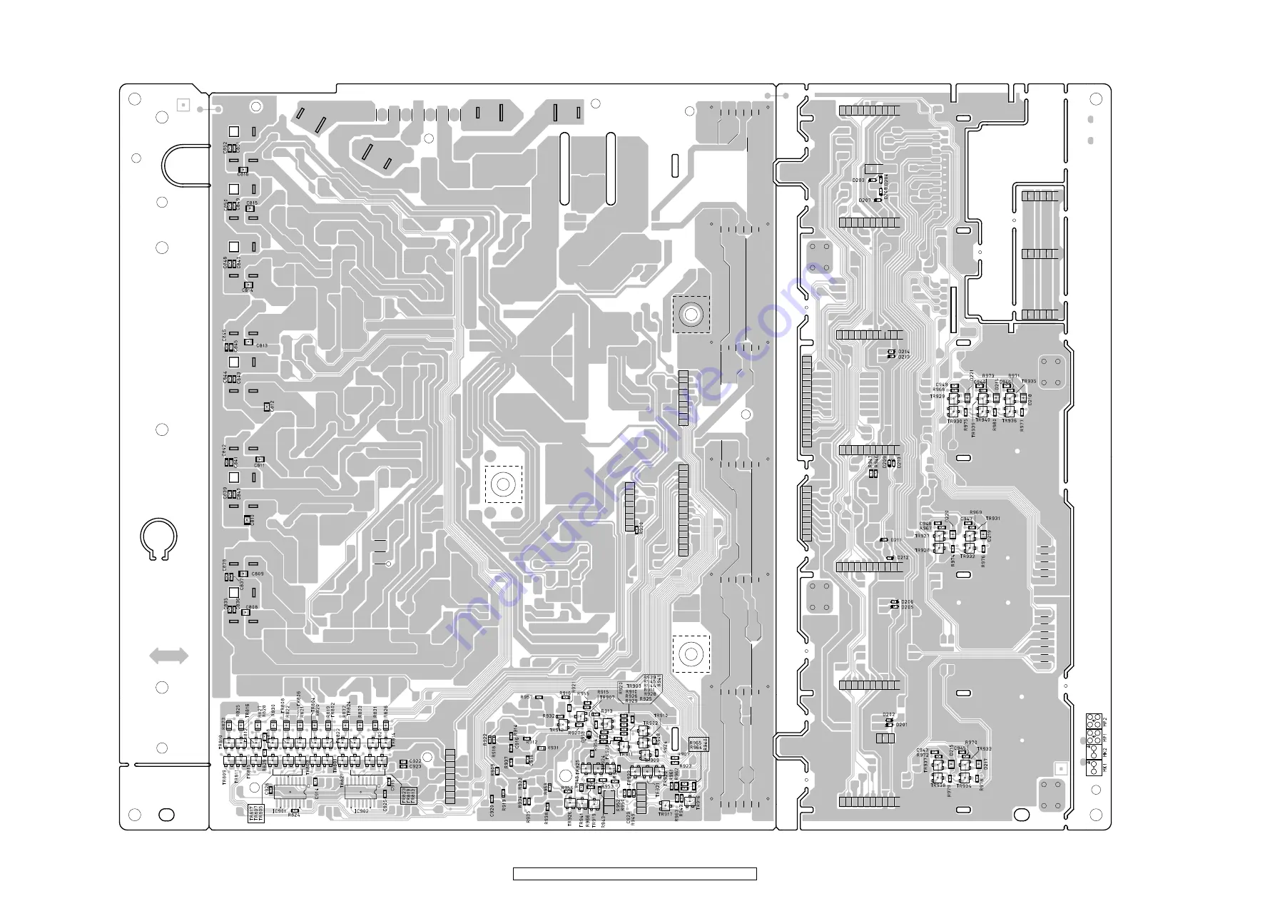 Denon AVC-3310 Service Manual Download Page 120