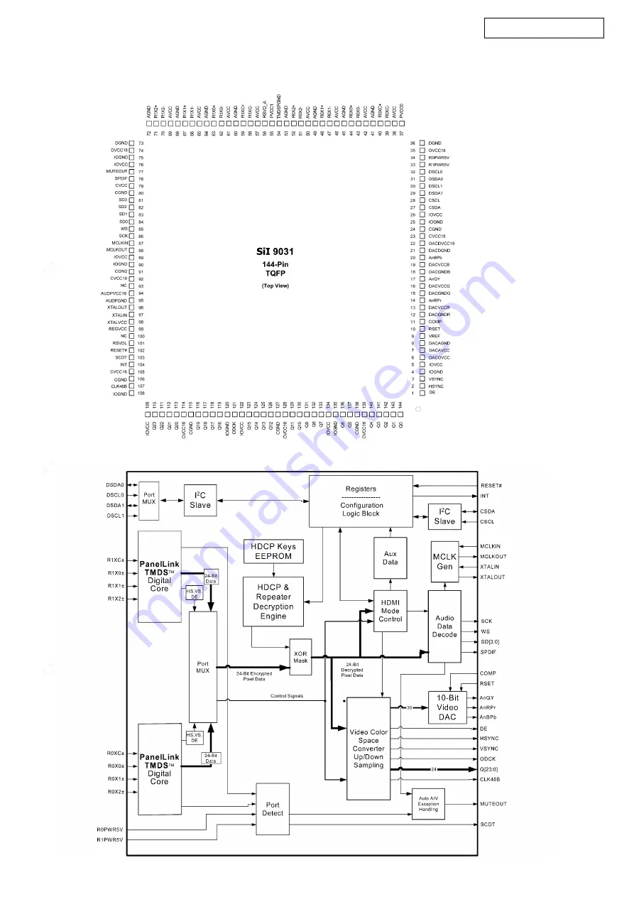 Denon AVC-4320 Скачать руководство пользователя страница 31