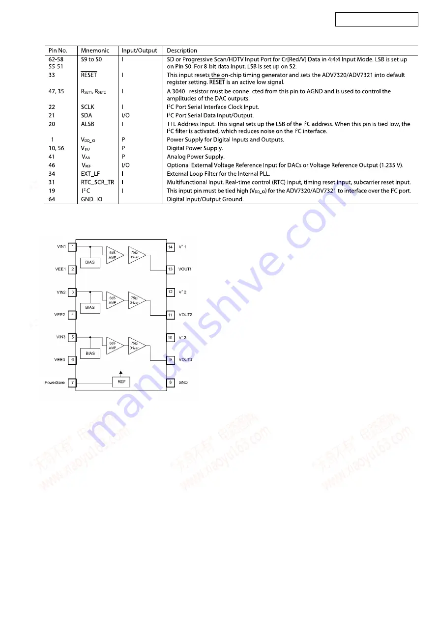 Denon AVC-4320 Скачать руководство пользователя страница 44