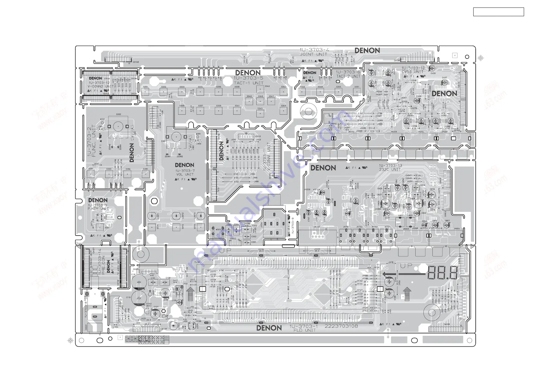 Denon AVC-4320 Скачать руководство пользователя страница 62