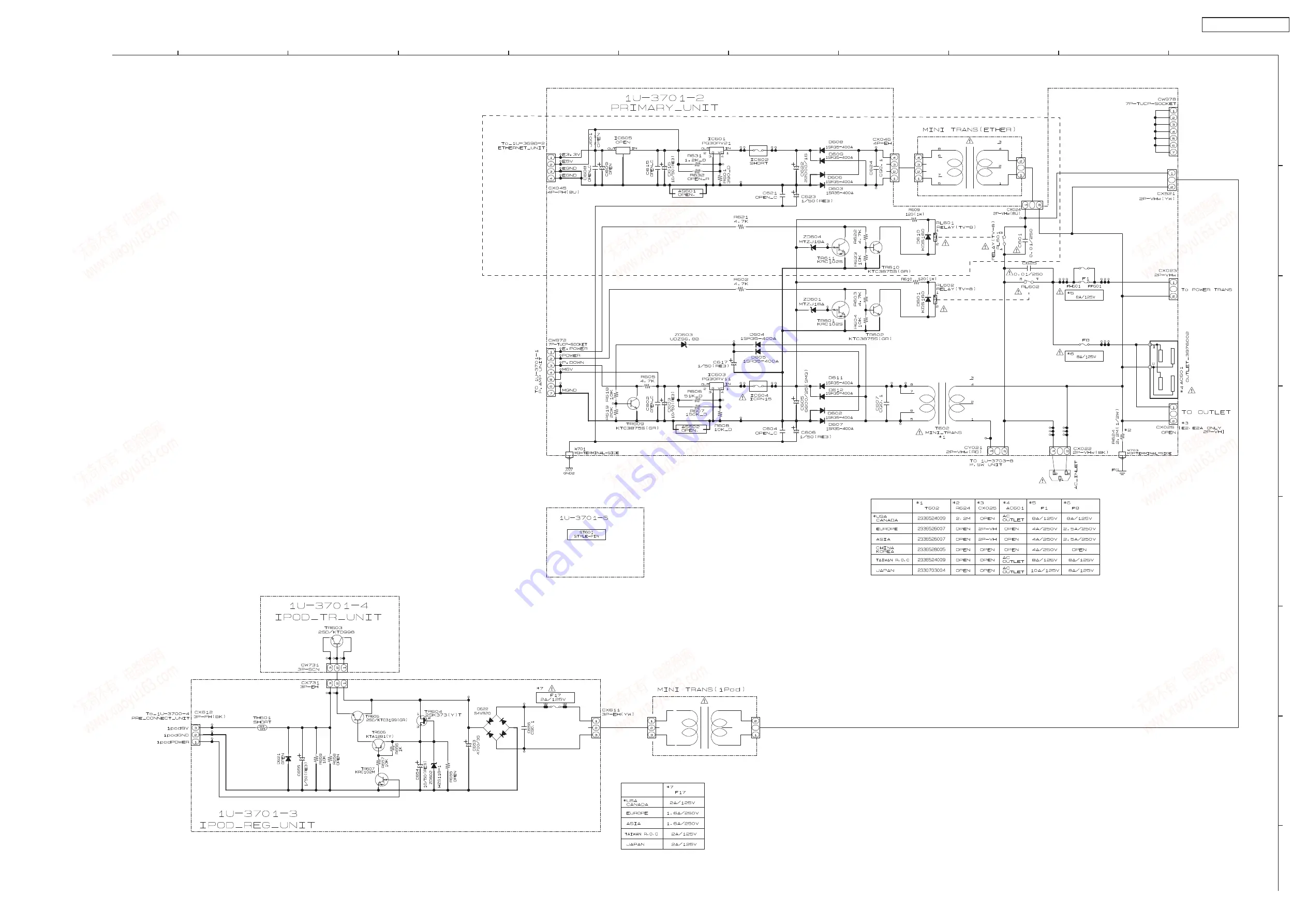 Denon AVC-4320 Скачать руководство пользователя страница 107