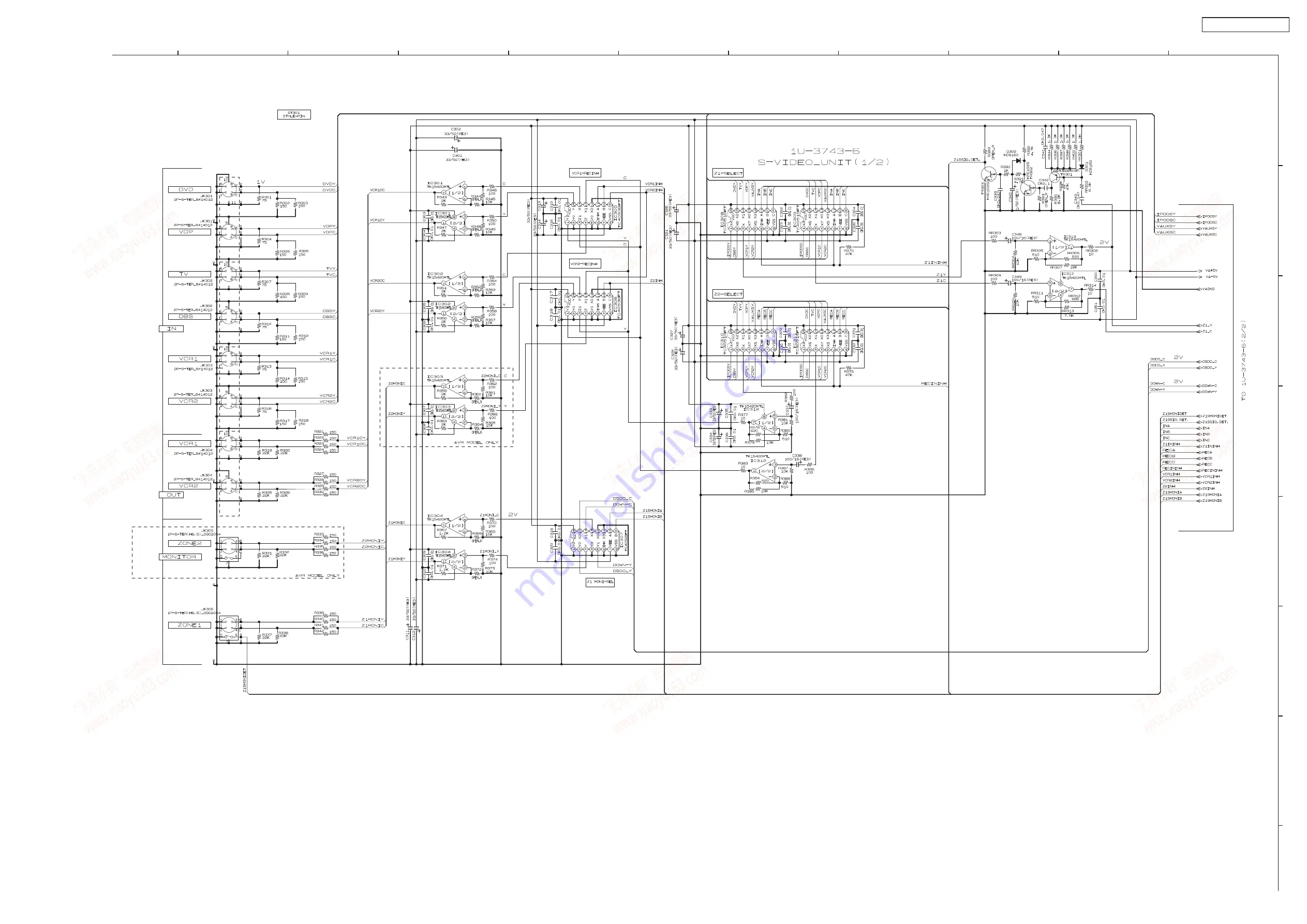 Denon AVC-4320 Скачать руководство пользователя страница 115